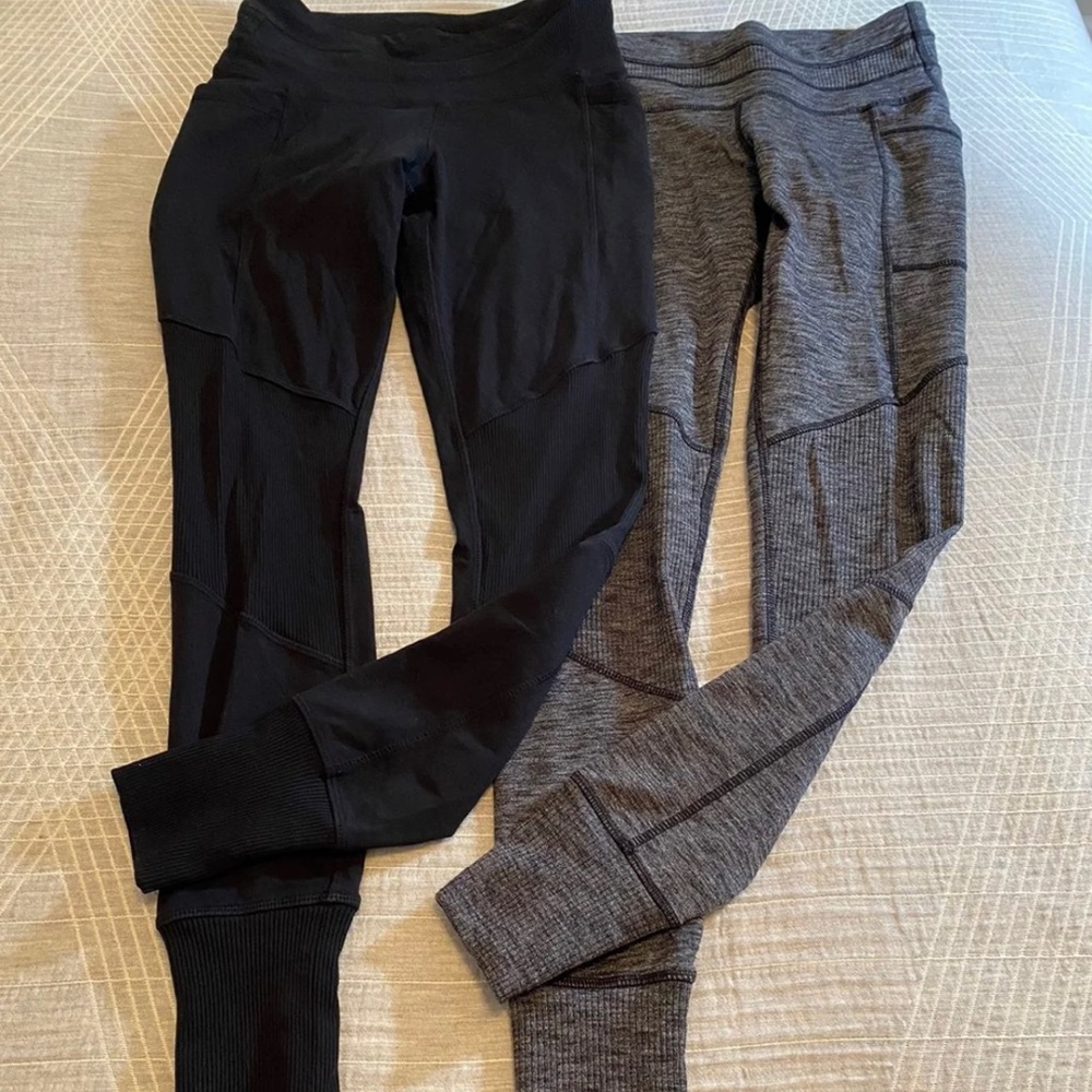 Athleta Excursion leggings bundle size Small